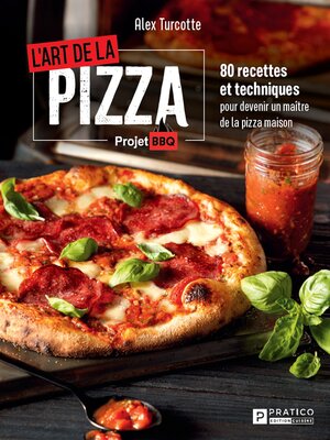cover image of L'art de la pizza